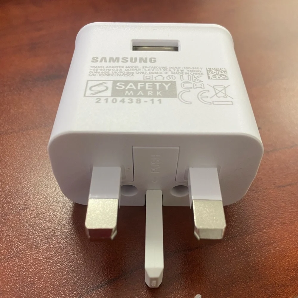 UK travel Adapter for usb plug